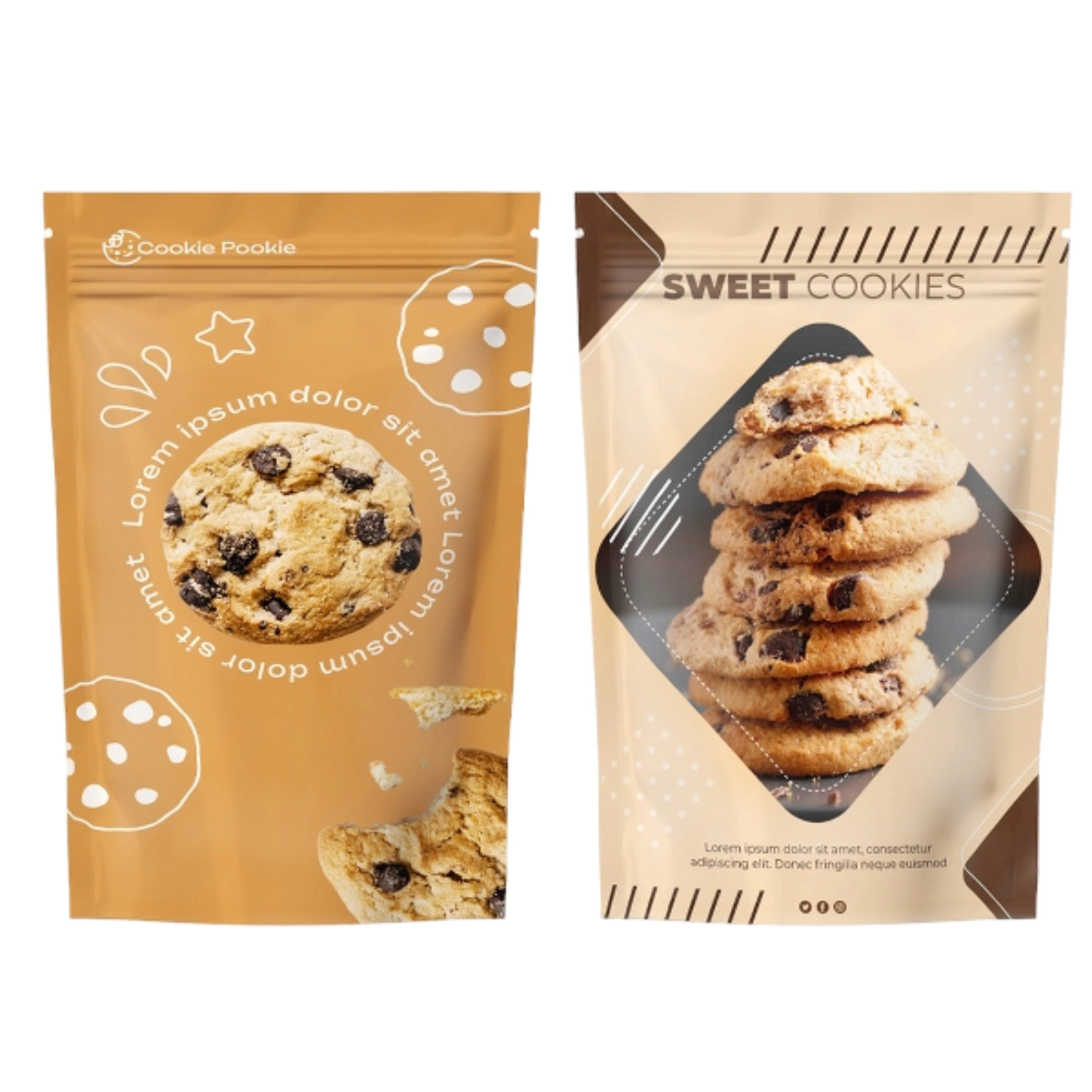Direct Printed Mylar bags